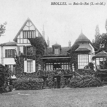 Le 46 Hotel Bois-le-Roi  Kültér fotó