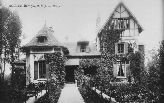 Le 46 Hotel Bois-le-Roi  Kültér fotó