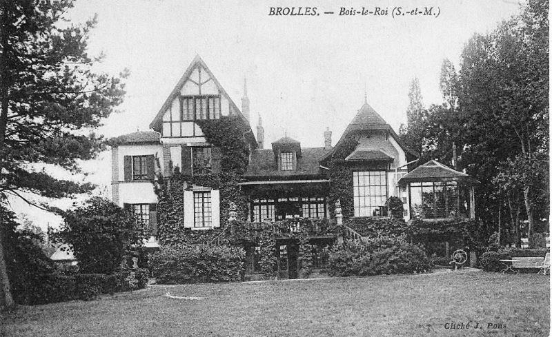 Le 46 Hotel Bois-le-Roi  Kültér fotó